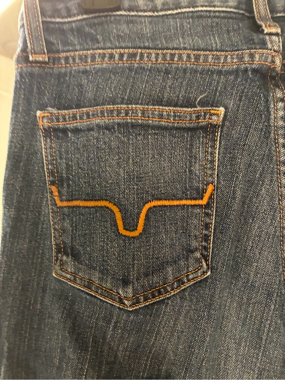 Kimes Ranch Dark Blue Boot Cut Jeans - Picture 7 of 13